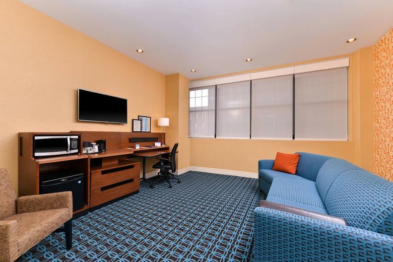 Hotel Fairfield Inn & Suites By Marriott Albany Downtown