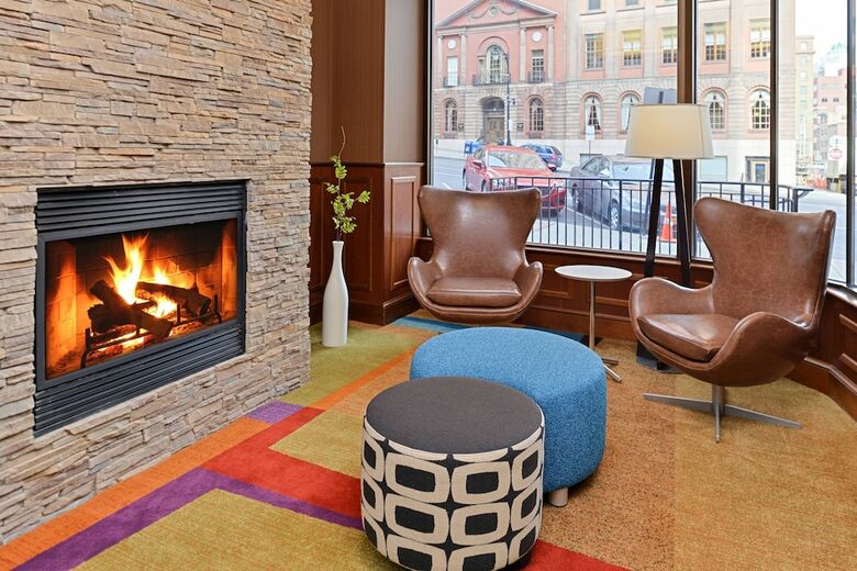 Hotel Fairfield Inn & Suites By Marriott Albany Downtown
