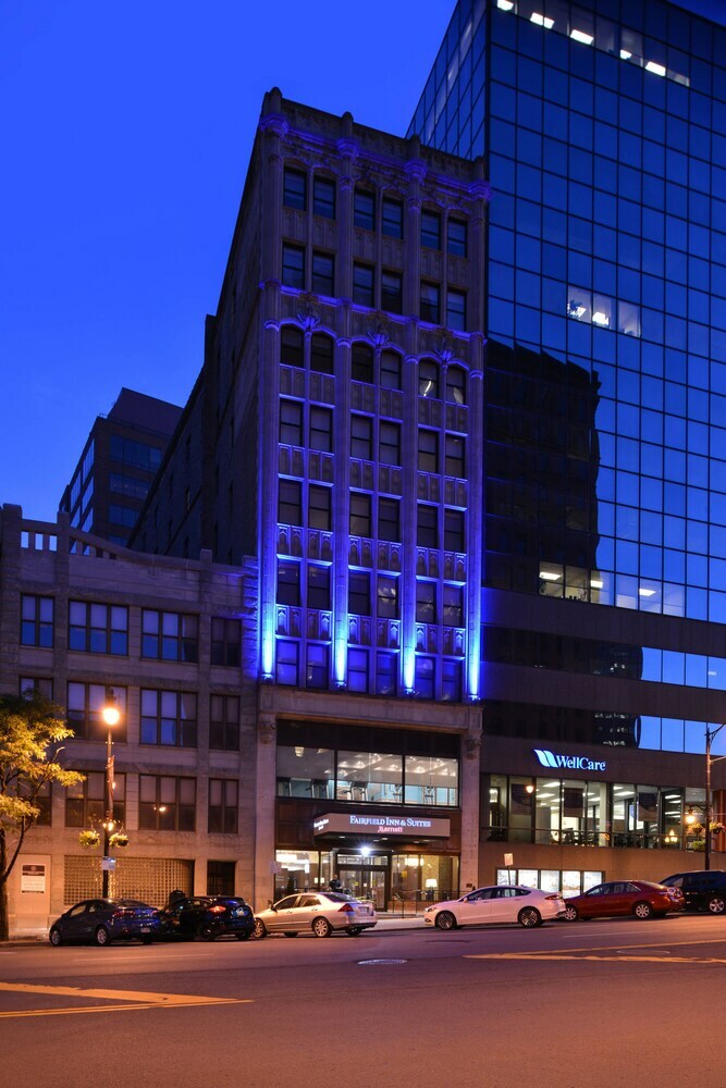 Hotel Fairfield Inn & Suites By Marriott Albany Downtown