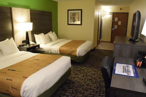 Hotel Best Western Crown Inn & Suites - Batavia