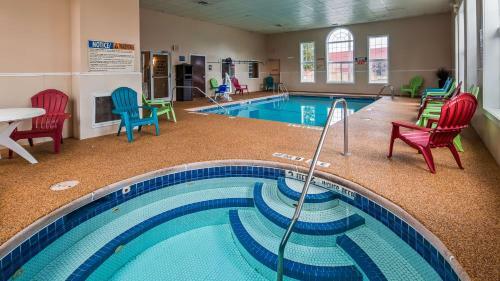 Hotel Best Western Crown Inn & Suites - Batavia