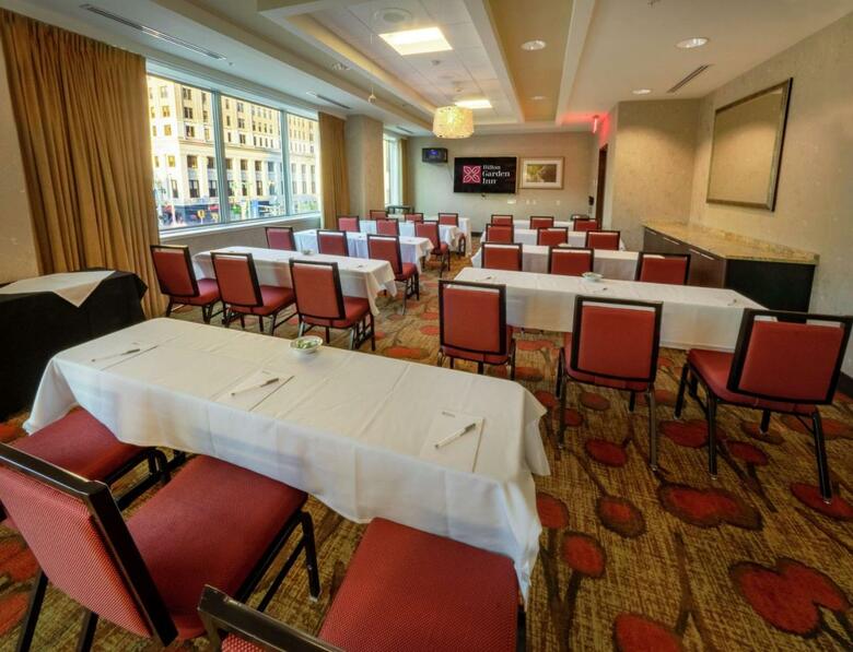 Hotel The Hilton Garden Inn Buffalo-downtown