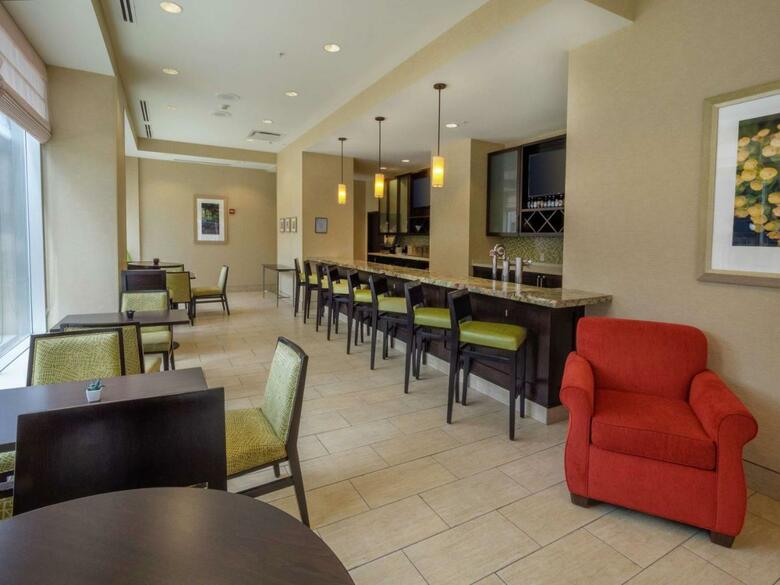 Hotel The Hilton Garden Inn Buffalo-downtown