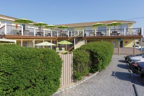 Hotel The Ocean Resort Inn