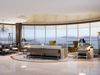 Hotel Le Meridien Mina Seyahi