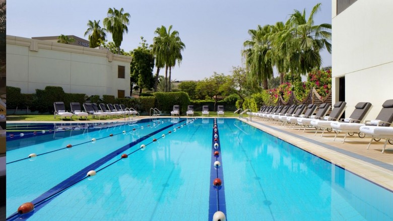 Hotel Le Meridien Dubai