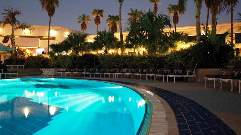 Hotel Le Meridien Dubai