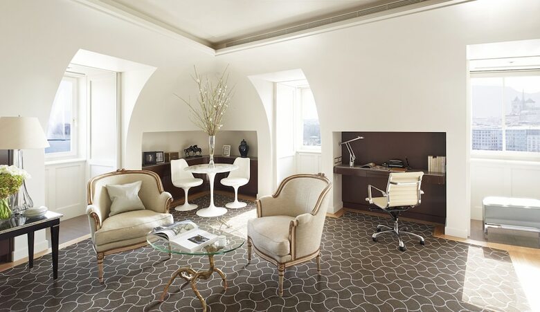 Hotel Four Seasons Des Bergues Geneva