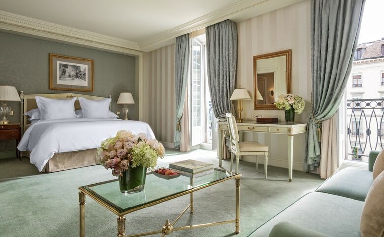 Hotel Four Seasons Des Bergues Geneva