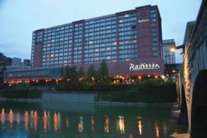 Hotel Radisson Rochester Riverside