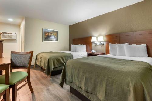 Hotel Econo Lodge Cherokee