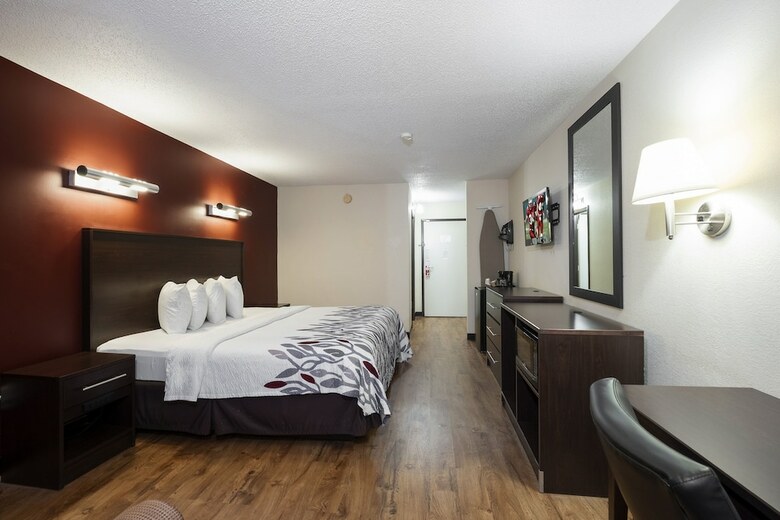 Motel Red Roof Inn Charlotte - University