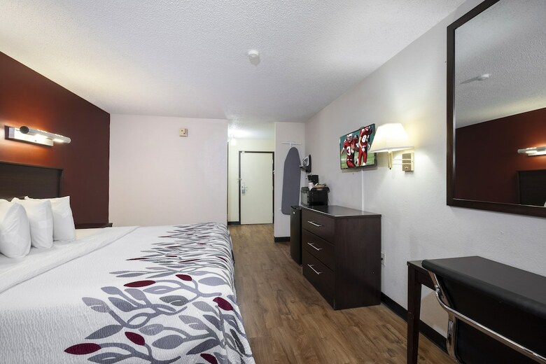 Motel Red Roof Inn Charlotte - University