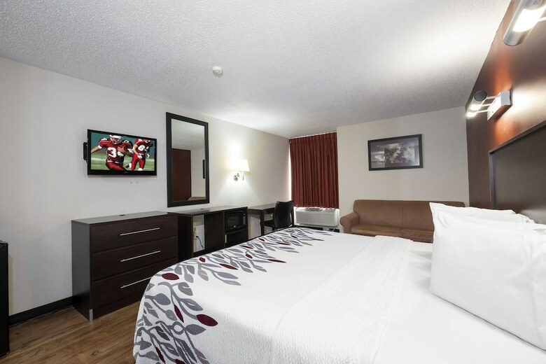 Motel Red Roof Inn Charlotte - University