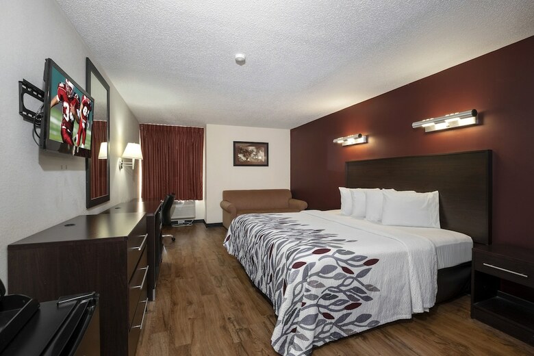 Motel Red Roof Inn Charlotte - University