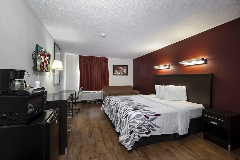 Motel Red Roof Inn Charlotte - University