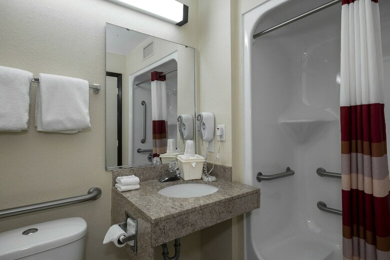 Motel Red Roof Inn Charlotte - University