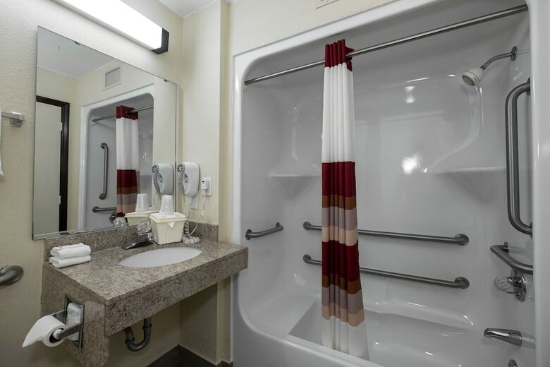 Motel Red Roof Inn Charlotte - University