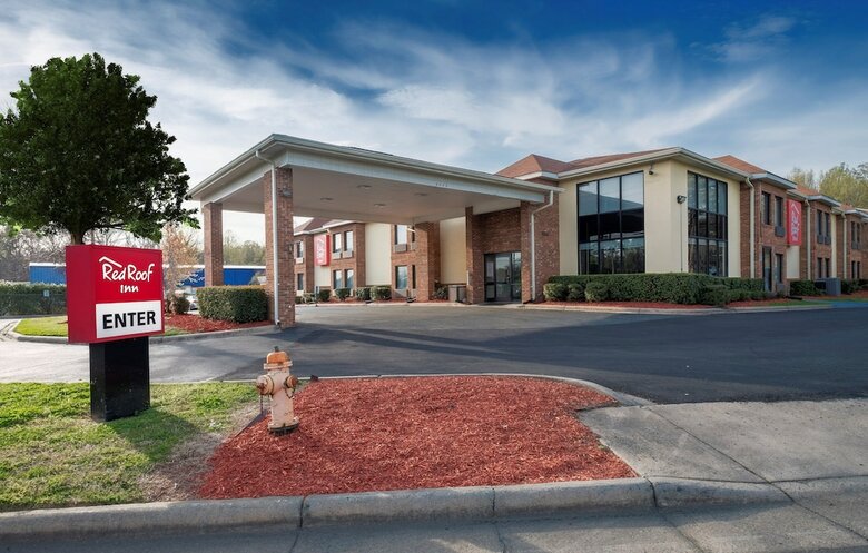 Motel Red Roof Inn Charlotte - University