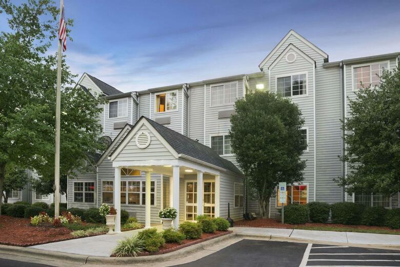 Hotel Microtel Inn By Wyndham Charlotte Airport