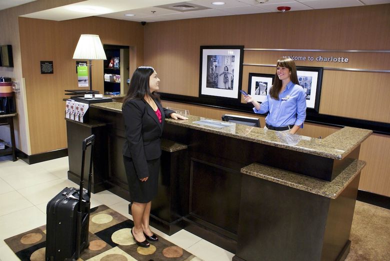 Hotel Hampton Inn & Suites Charlotte-airport