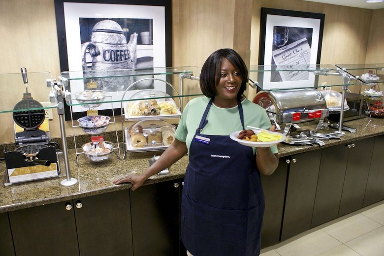 Hotel Hampton Inn & Suites Charlotte-airport