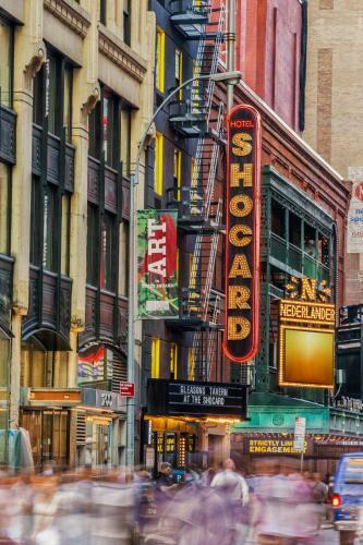 Albergue Hotel Shocard, New York