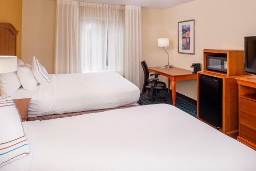 Hotel Fairfield Inn & Suites Greensboro Wendover