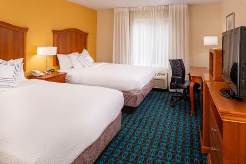 Hotel Fairfield Inn & Suites Greensboro Wendover