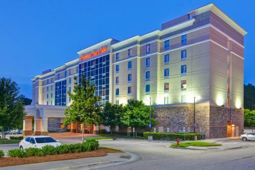 Hotel Hampton Inn & Suites Crabtree