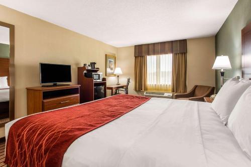 Hotel Comfort Inn And Suites Crabtree