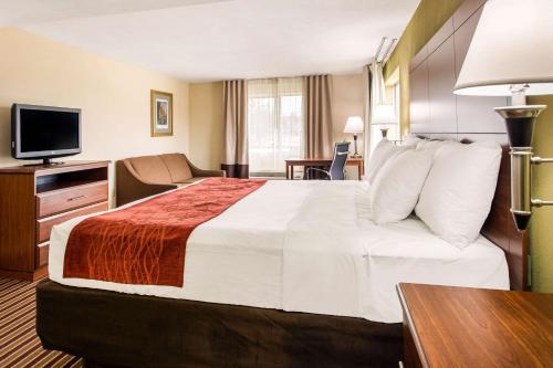 Hotel Comfort Inn And Suites Crabtree
