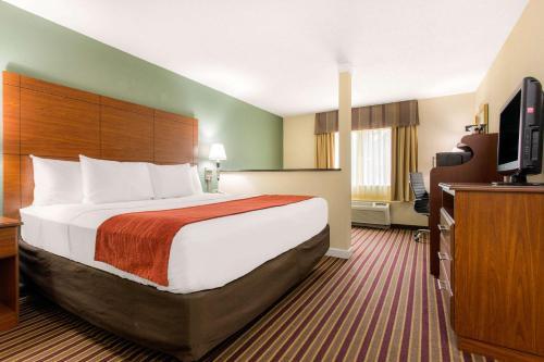 Hotel Comfort Inn And Suites Crabtree