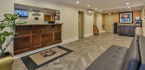 Motel Knights Inn Raleigh