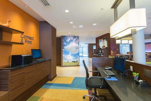 Hotel Fairfield Inn & Suites By Marriott Jamestown