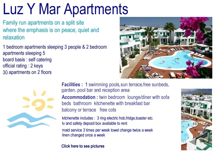 Apartamentos Luz Y Mar