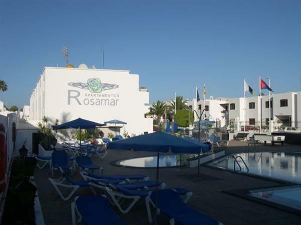 Apartamentos Rosamar