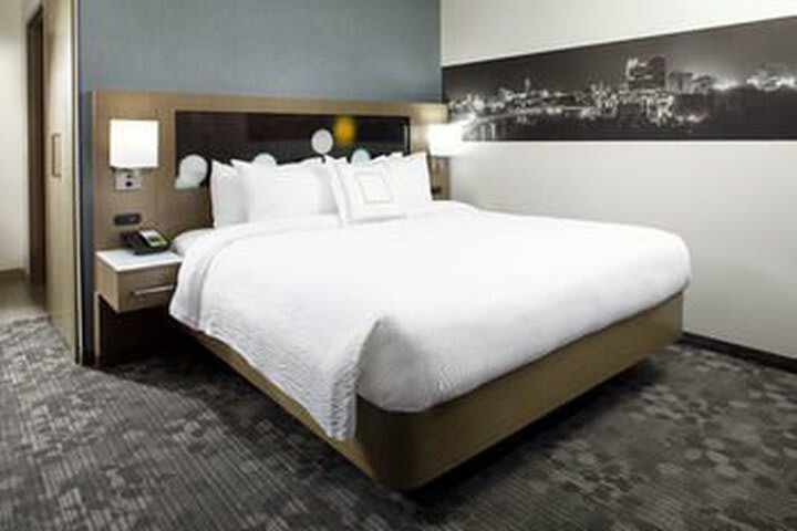 Hotel Courtyard By Marriott Akron Downtown