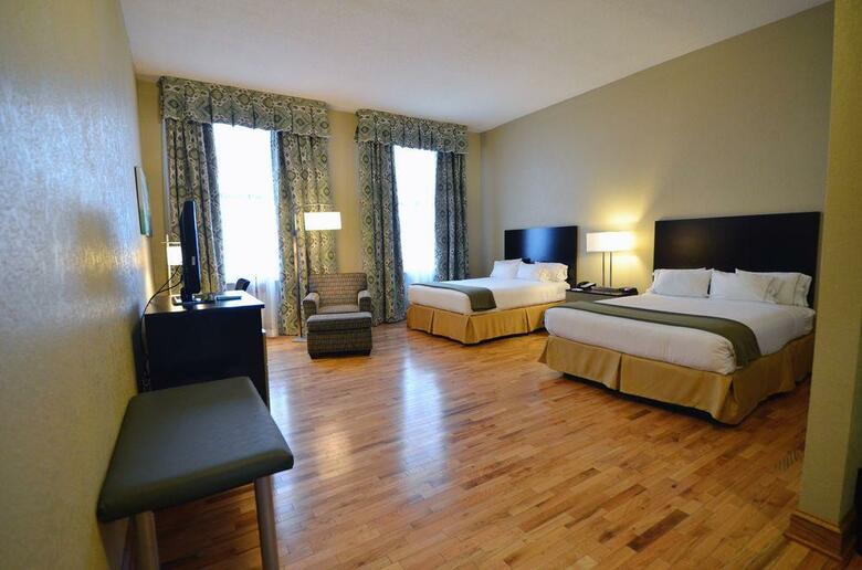 Hotel Holiday Inn Express Cleveland Downtown