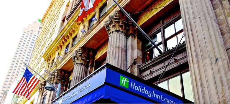 Hotel Holiday Inn Express Cleveland Downtown