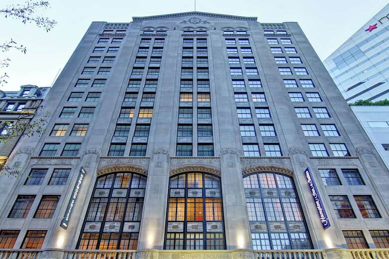 Hotel Hampton Inn And Suites Cincinnati - Downtown