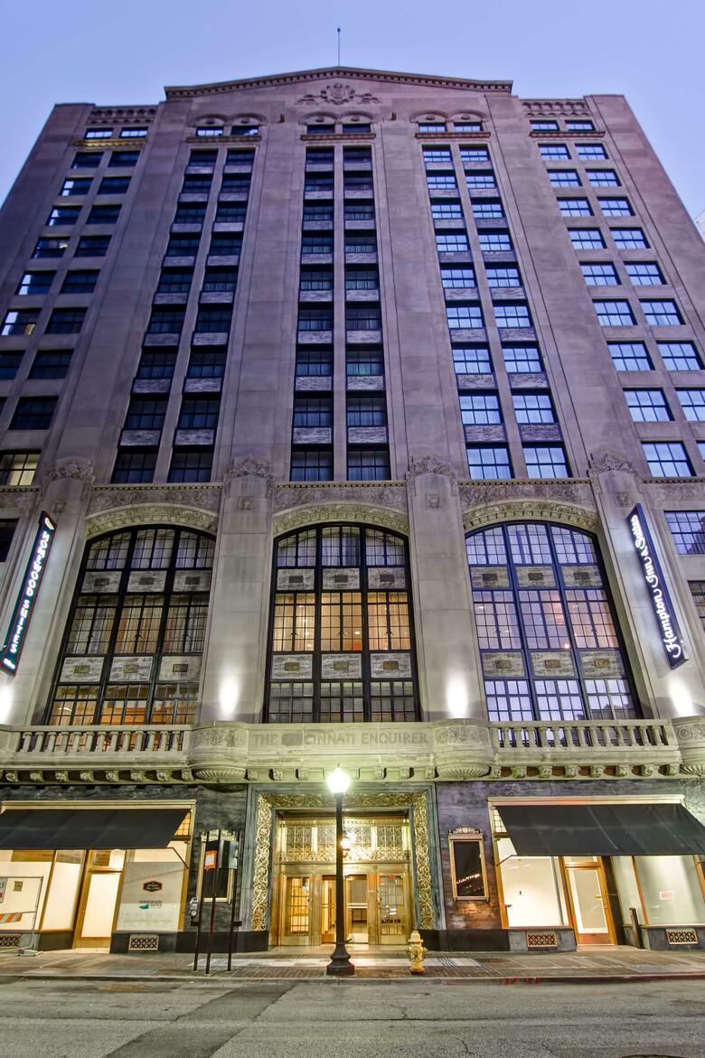 Hotel Hampton Inn And Suites Cincinnati - Downtown