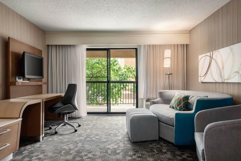 Hotel Courtyard By Marriott Dayton North
