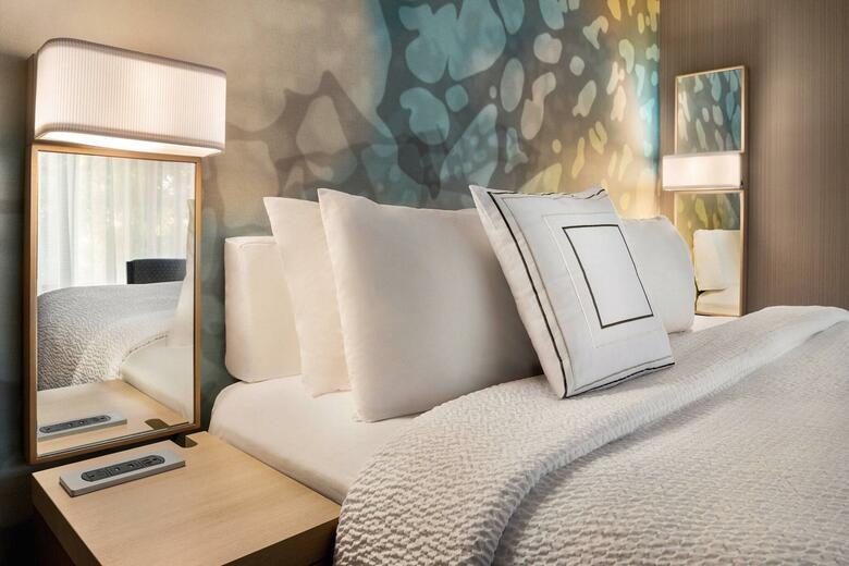 Hotel Courtyard By Marriott Dayton North