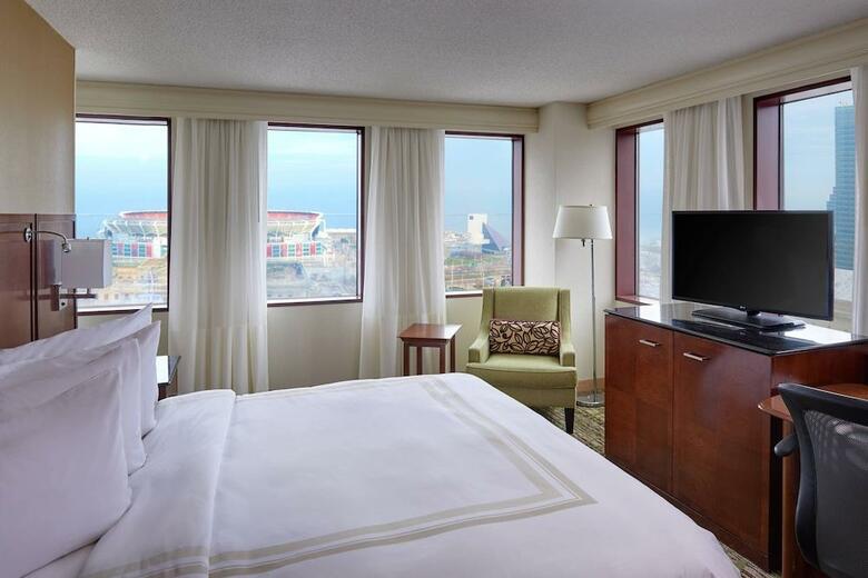 Hotel Cleveland Marriott Downtown At Key Center