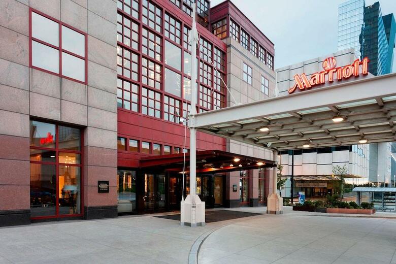Hotel Cleveland Marriott Downtown At Key Center