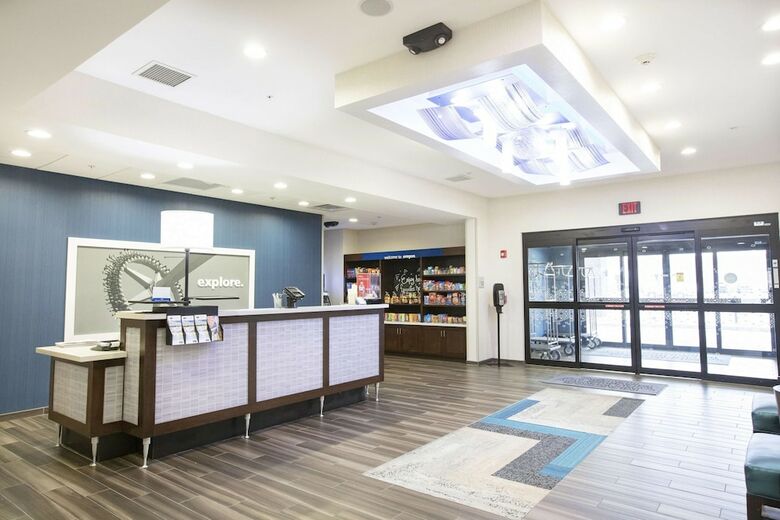 Hotel Hampton Inn & Suites - Toledo/oregon