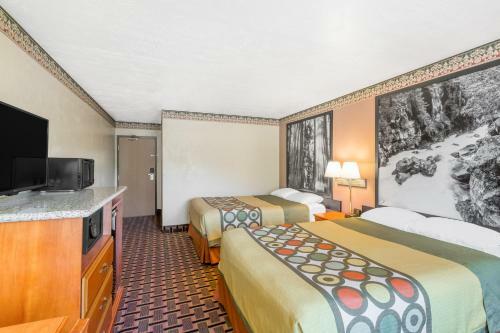 Motel Super 8 By Wyndham Grants Pass