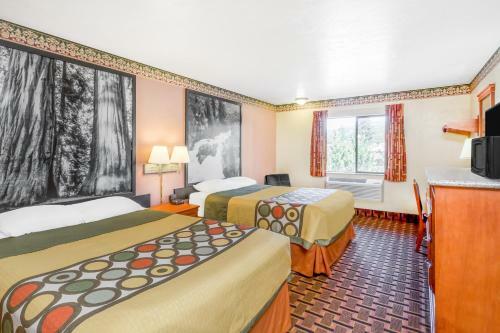 Motel Super 8 By Wyndham Grants Pass