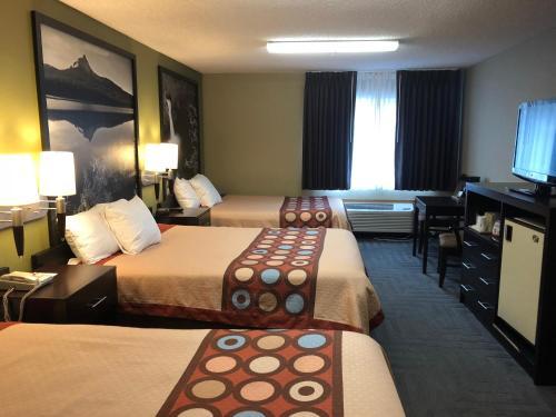 Hotel Super 8 By Wyndham Lagrande